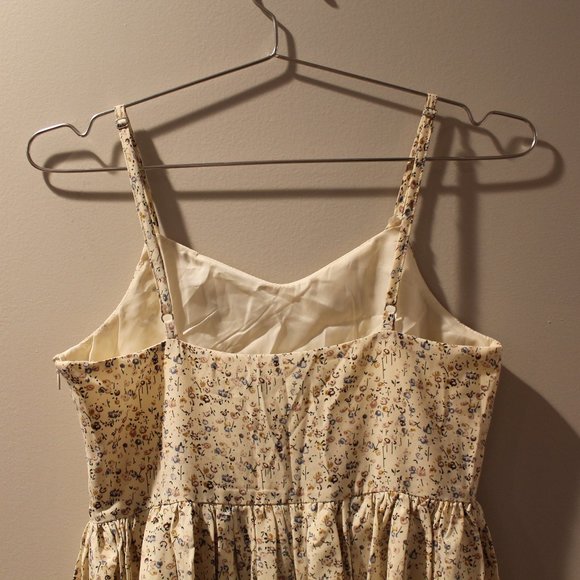 Floral Cami Babydoll Dress - Picture 5 of 8